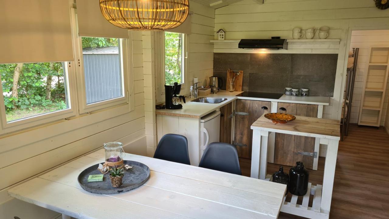 Casa Ibiza Is Vakantie In Drenthe Schoonebeek Bagian luar foto