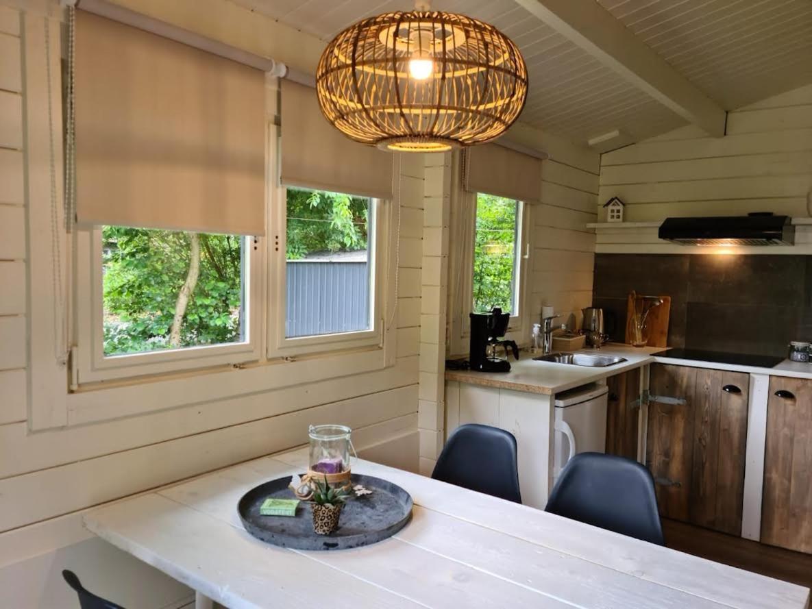Casa Ibiza Is Vakantie In Drenthe Schoonebeek Bagian luar foto