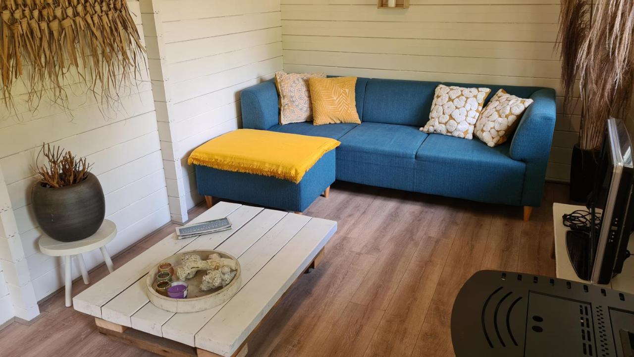 Casa Ibiza Is Vakantie In Drenthe Schoonebeek Bagian luar foto