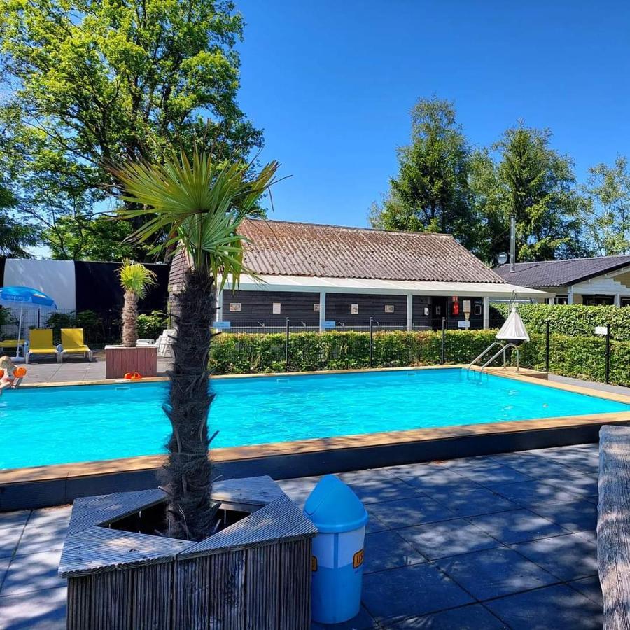 Casa Ibiza Is Vakantie In Drenthe Schoonebeek Bagian luar foto